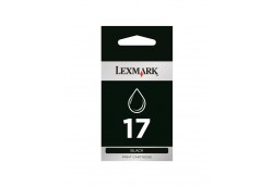 Lexmark #17 Black Print Cartridge