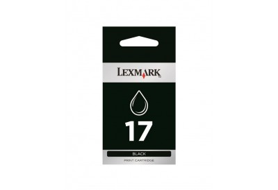 Lexmark #17 Black Print Cartridge