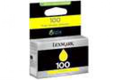 Lexmark 100 Yellow Ink Cartridge